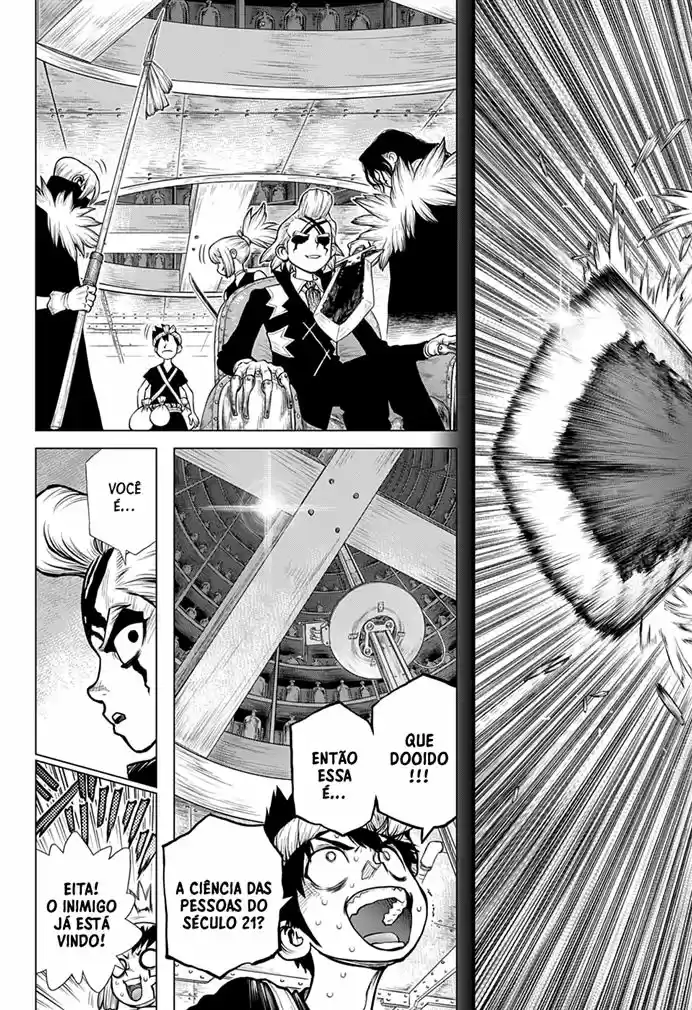 Read Dr. Stone pt_BR Manga Online