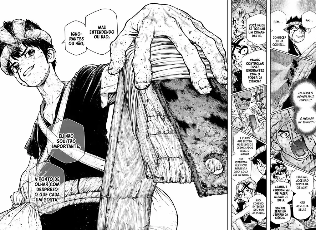 Read Dr. Stone pt_BR Manga Online