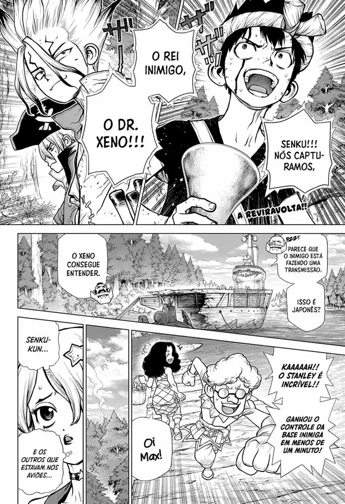 Read Dr. Stone pt_BR Manga Online