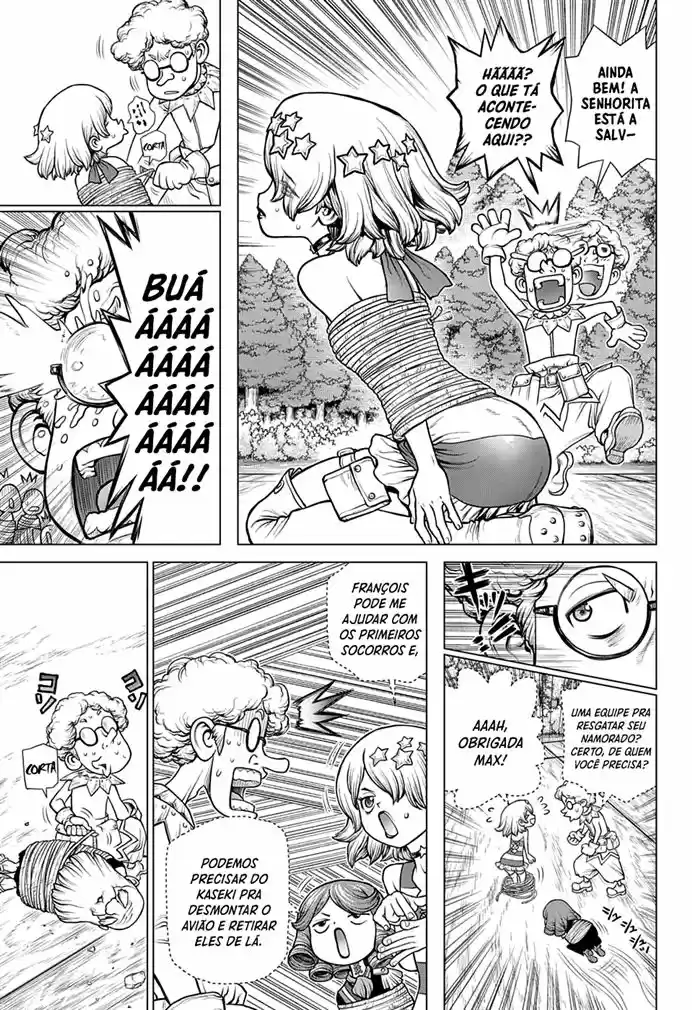 Read Dr. Stone pt_BR Manga Online