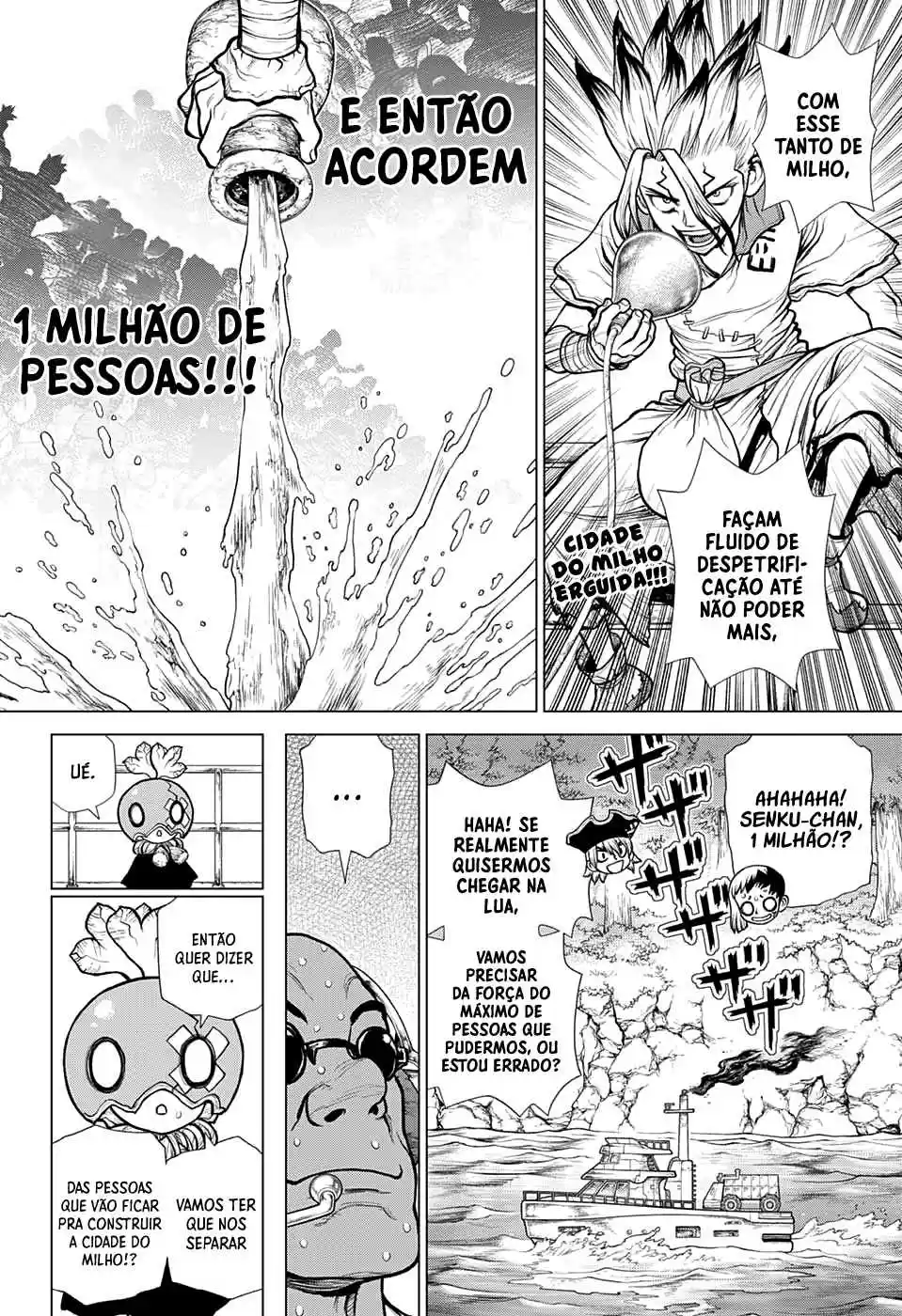 Read Dr. Stone pt_BR Manga Online