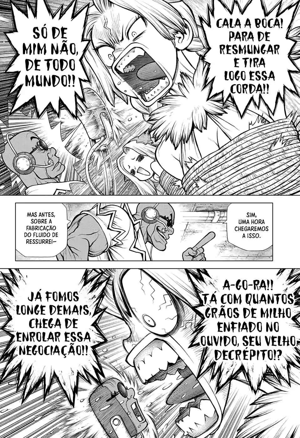 Read Dr. Stone pt_BR Manga Online