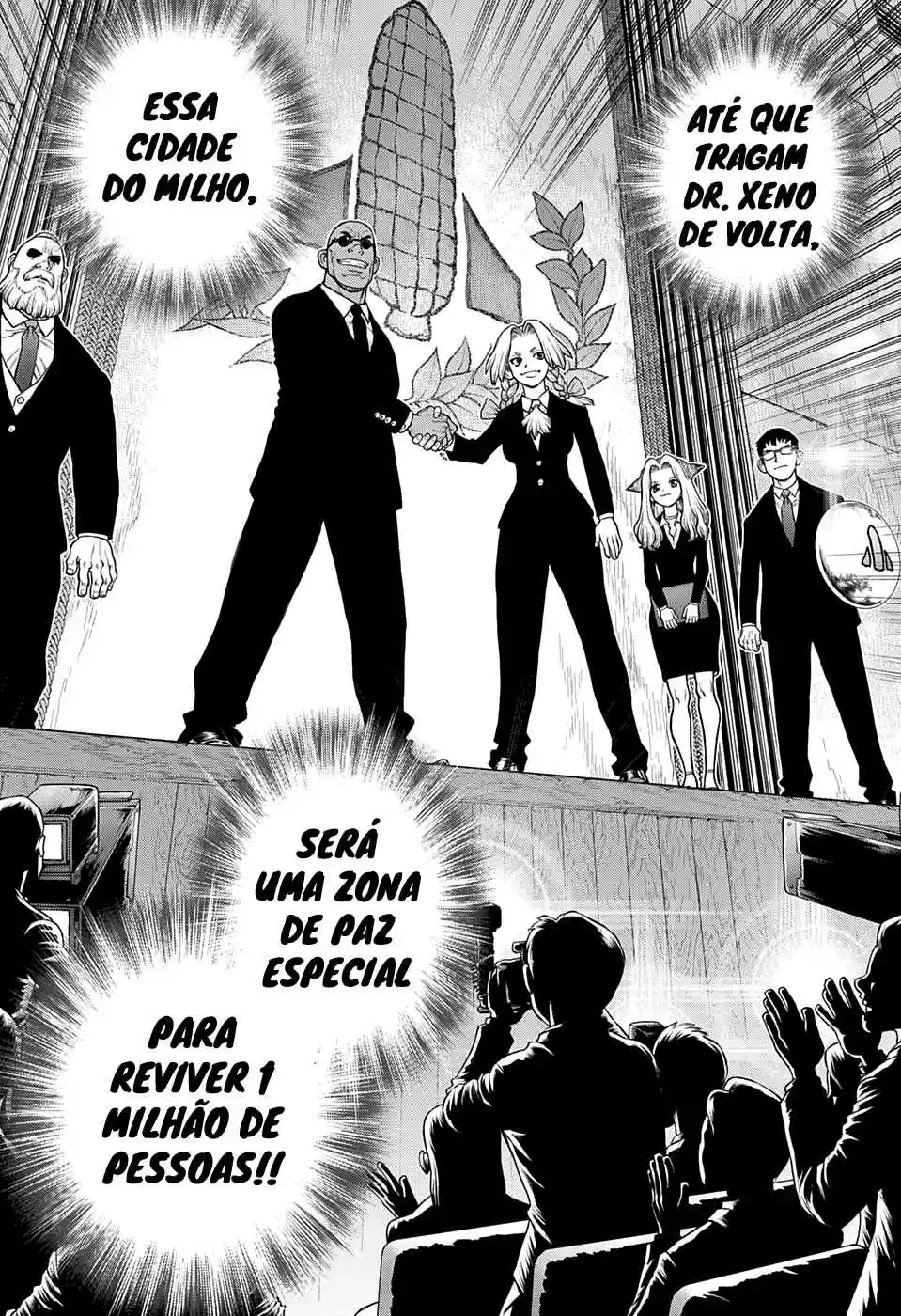Read Dr. Stone pt_BR Manga Online