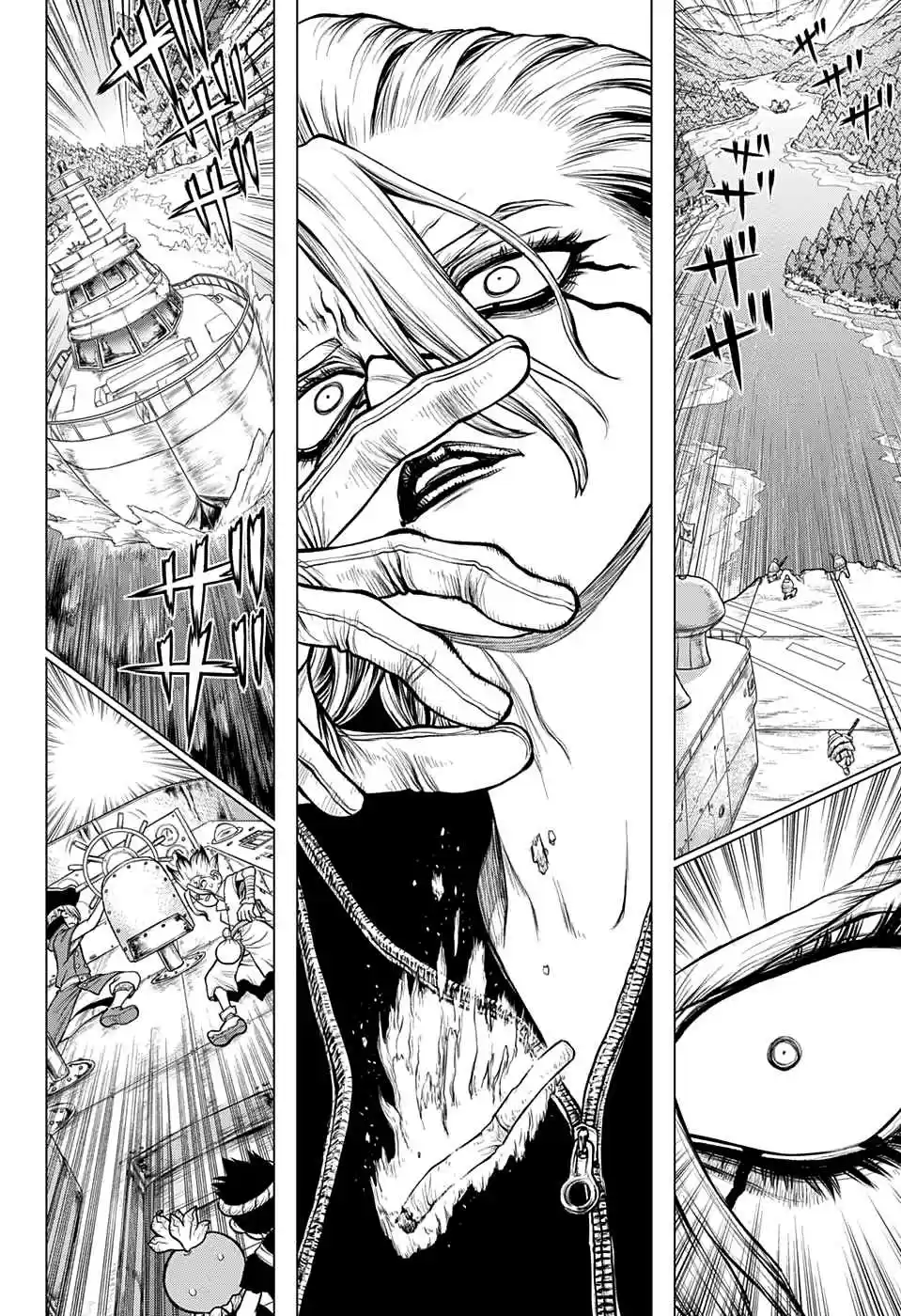 Read Dr. Stone pt_BR Manga Online