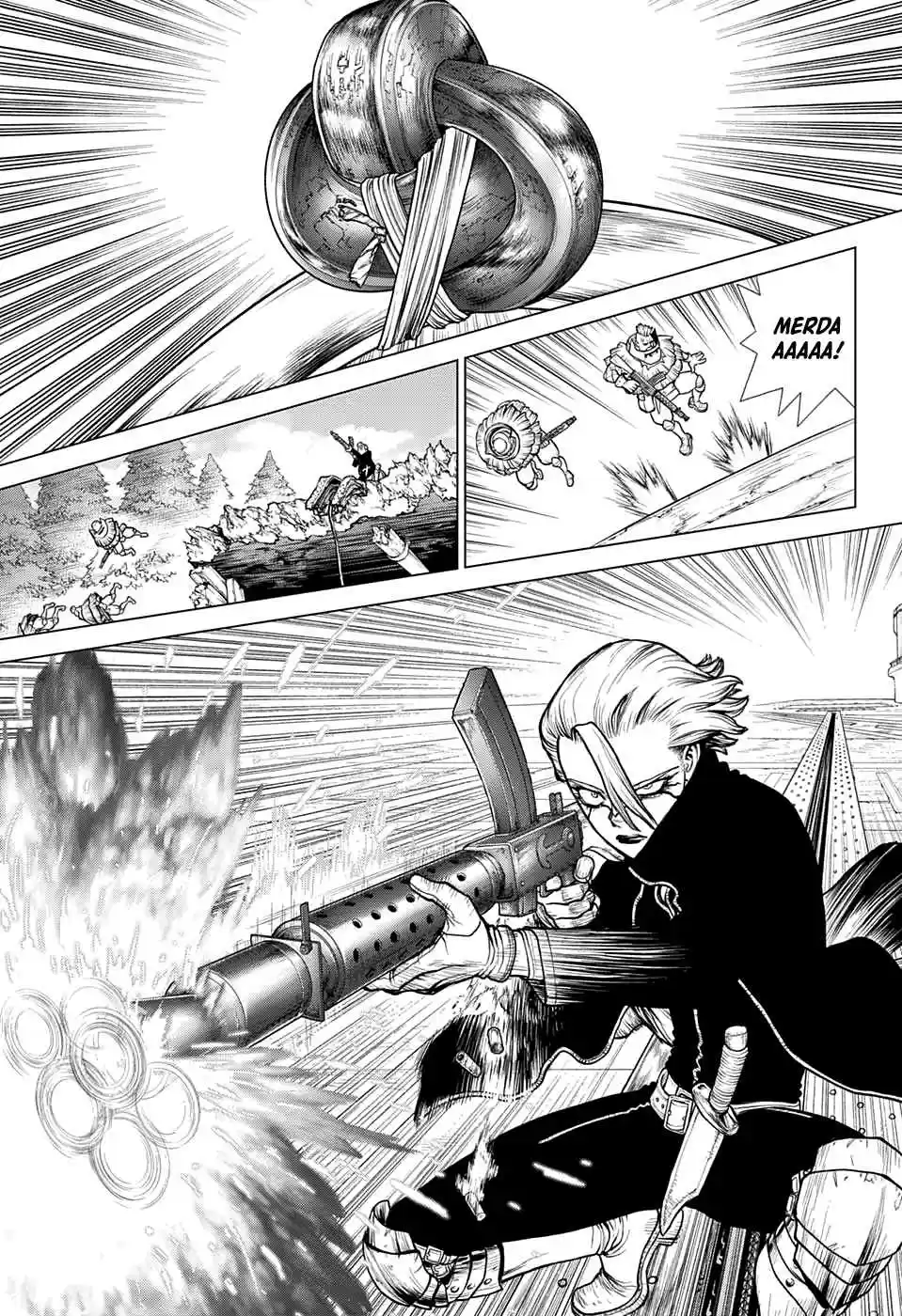 Read Dr. Stone pt_BR Manga Online