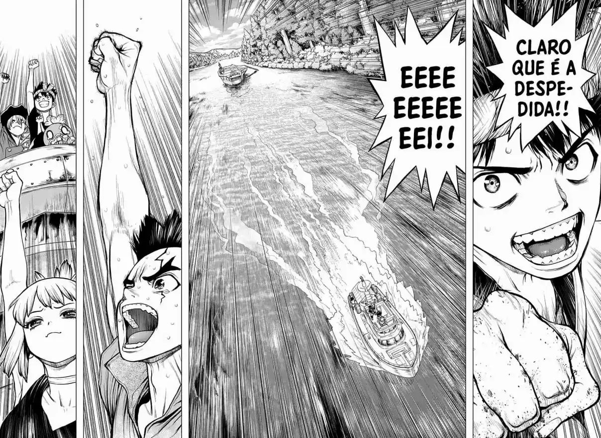 Read Dr. Stone pt_BR Manga Online