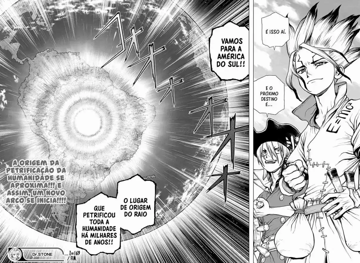 Read Dr. Stone pt_BR Manga Online