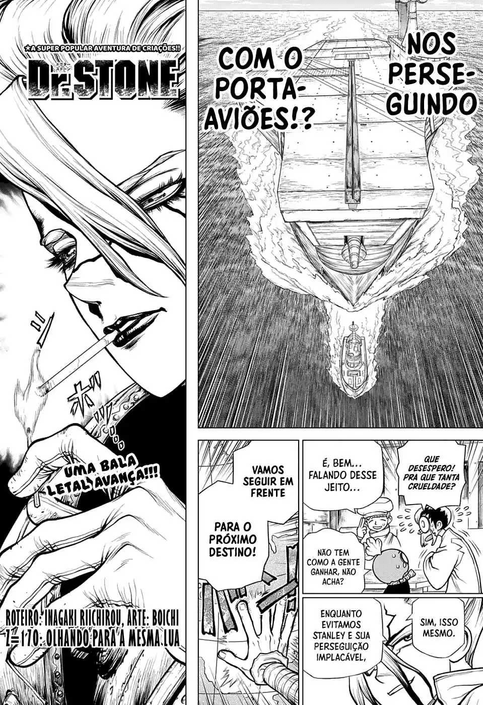 Read Dr. Stone pt_BR Manga Online