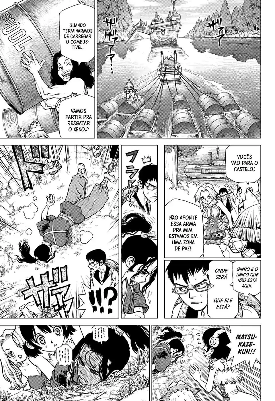 Read Dr. Stone pt_BR Manga Online