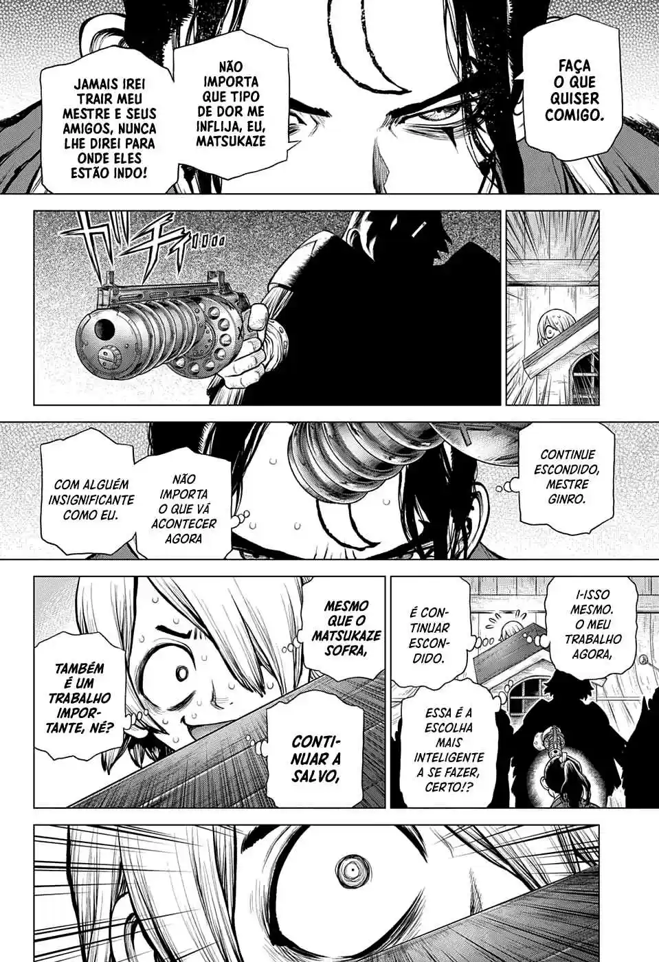 Read Dr. Stone pt_BR Manga Online