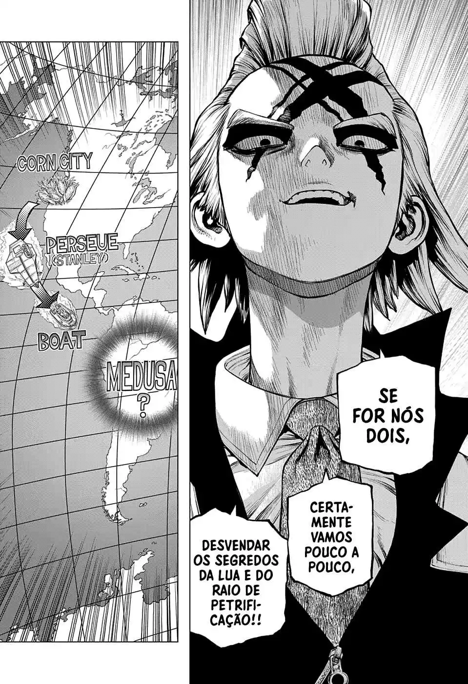 Read Dr. Stone pt_BR Manga Online