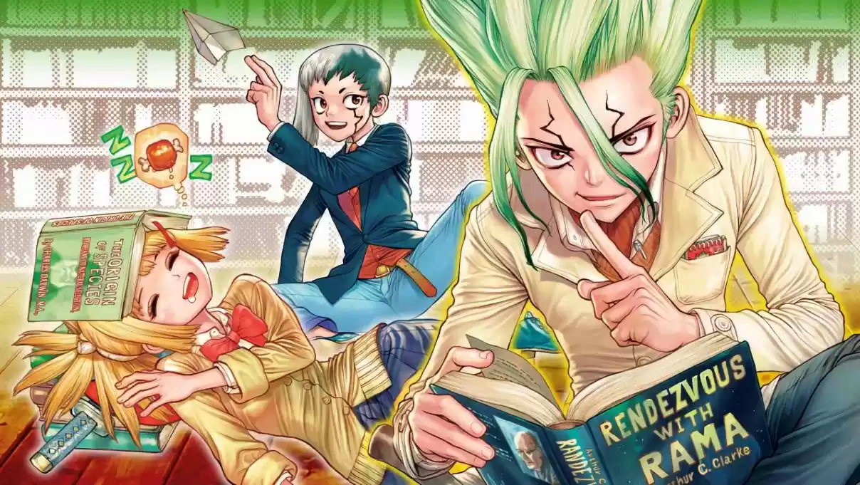 Read Dr. Stone pt_BR Manga Online