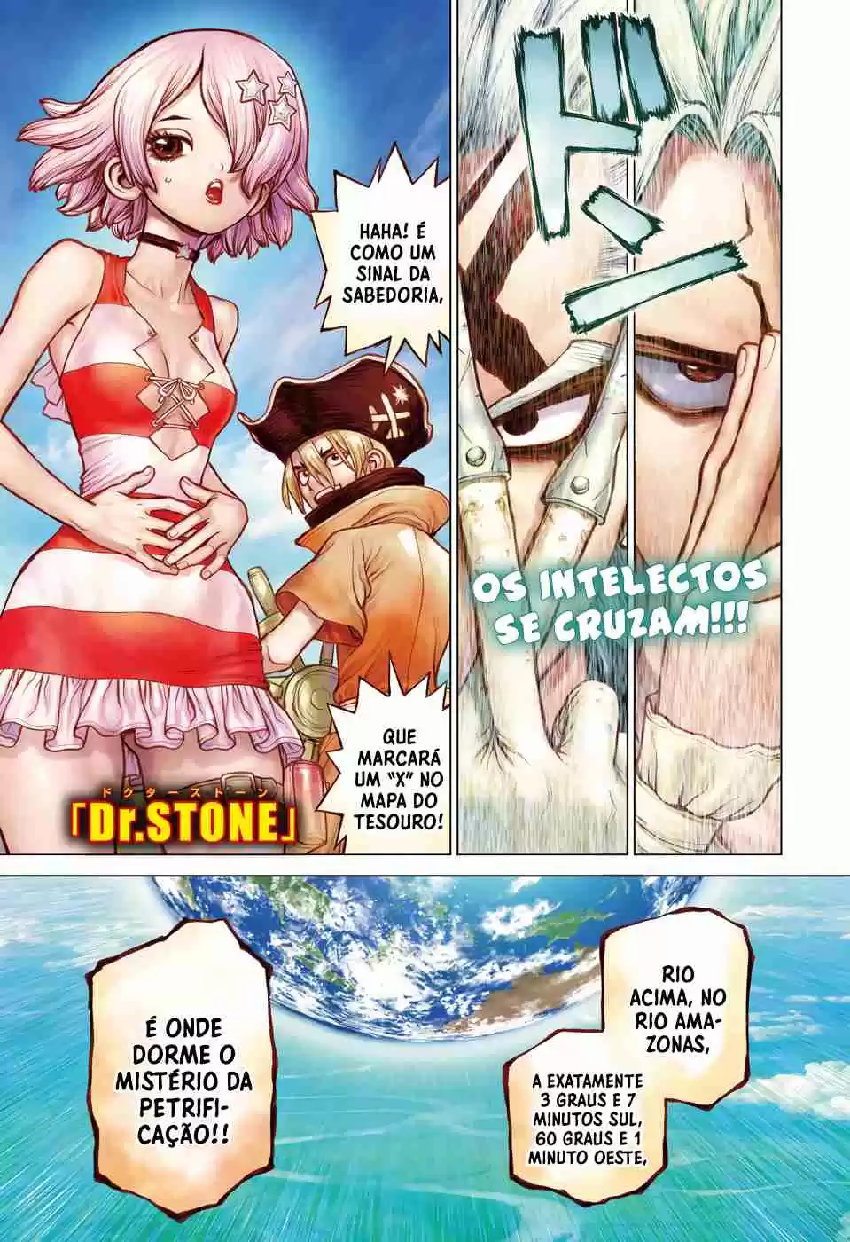 Read Dr. Stone pt_BR Manga Online