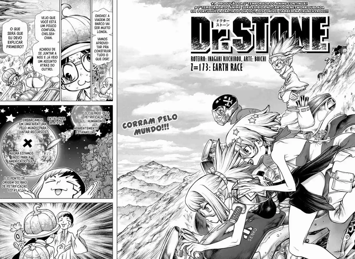 Read Dr. Stone pt_BR Manga Online