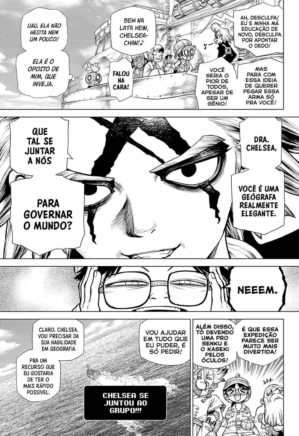 Read Dr. Stone pt_BR Manga Online