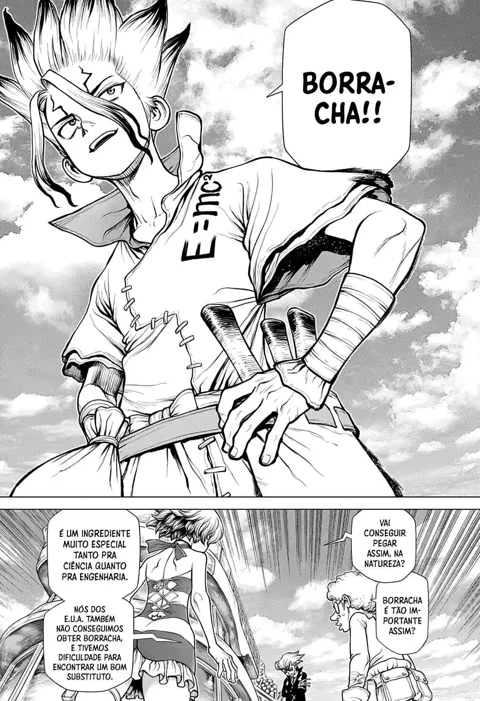 Read Dr. Stone pt_BR Manga Online