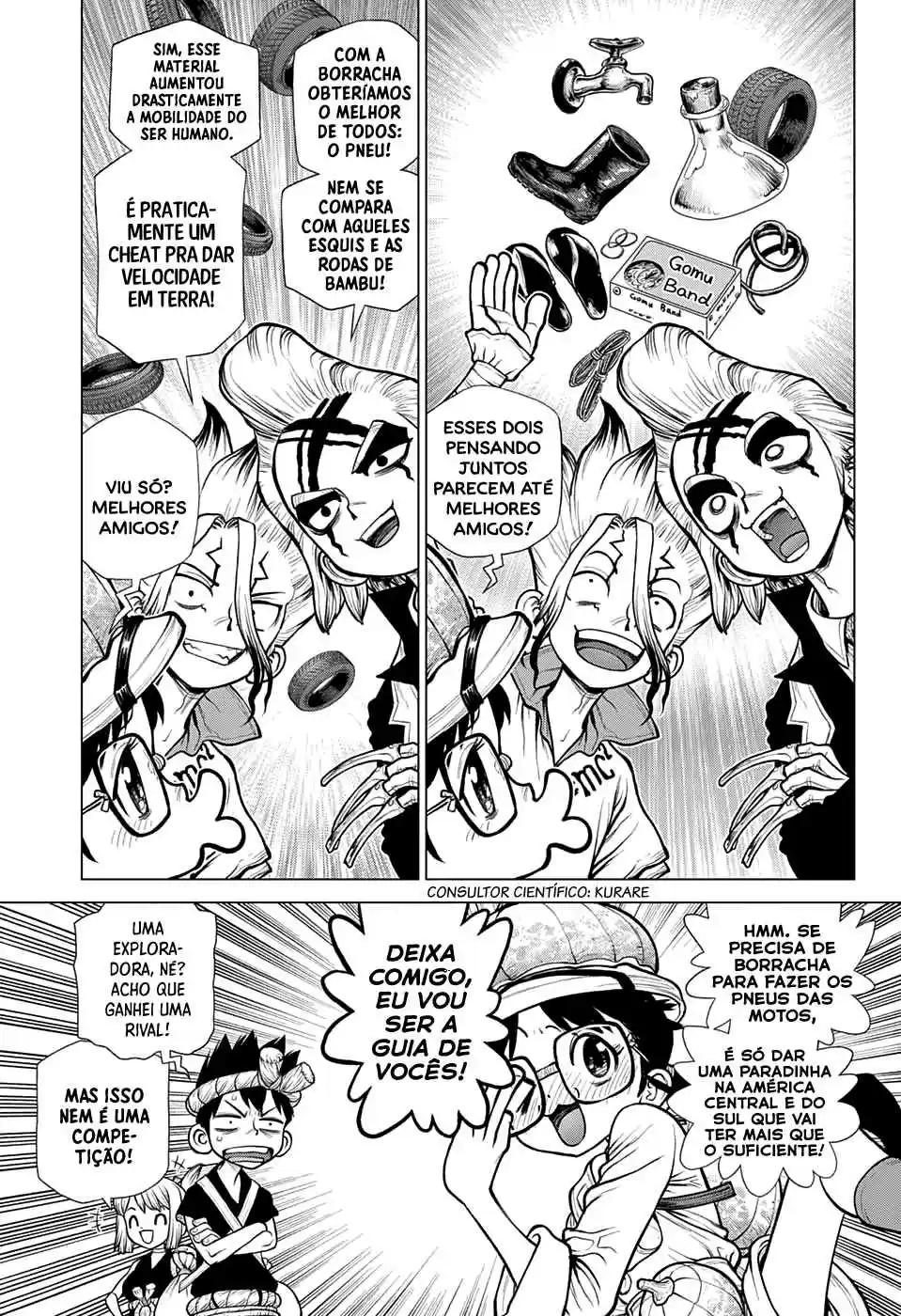 Read Dr. Stone pt_BR Manga Online