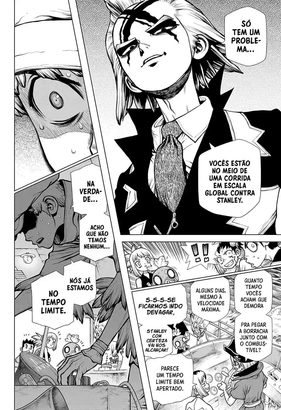 Read Dr. Stone pt_BR Manga Online