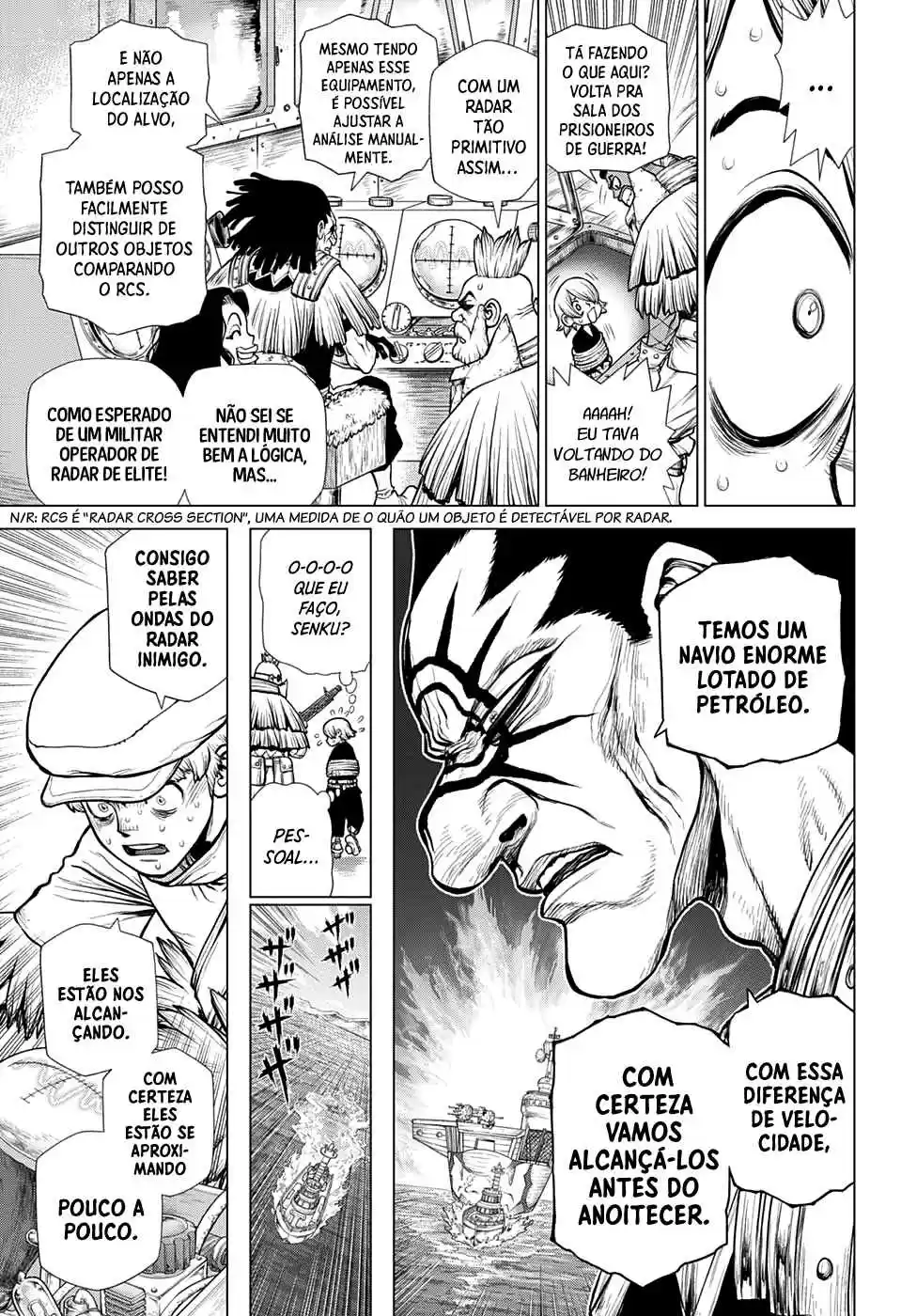 Read Dr. Stone pt_BR Manga Online