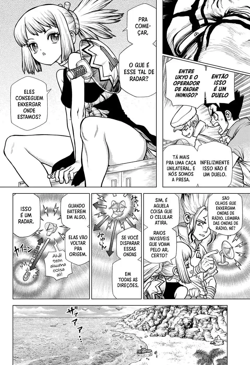 Read Dr. Stone pt_BR Manga Online