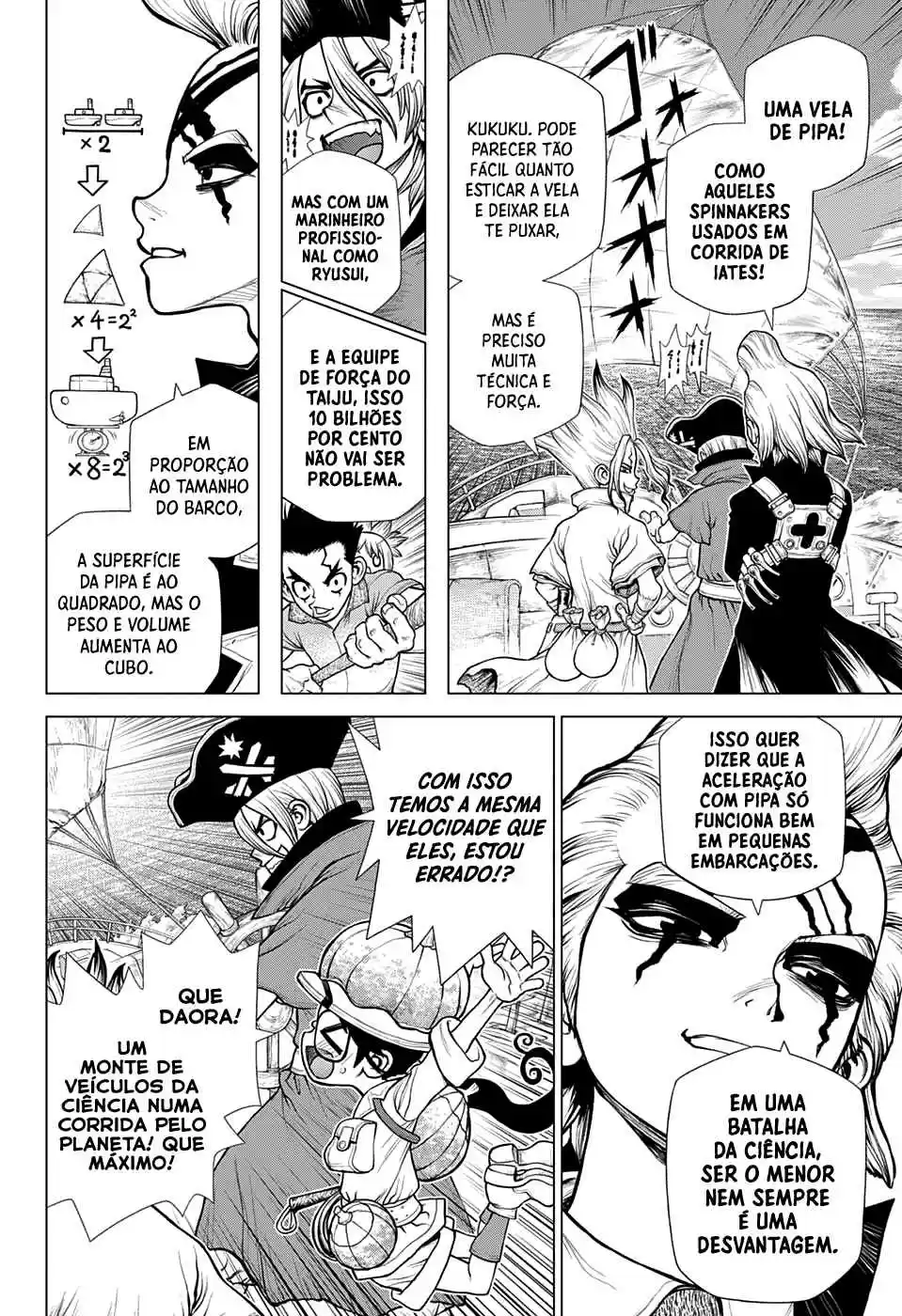 Read Dr. Stone pt_BR Manga Online