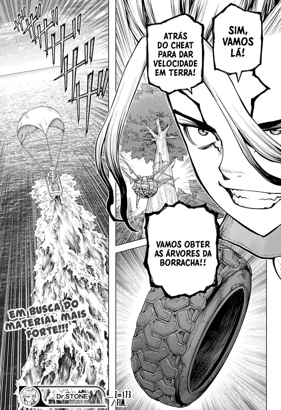 Read Dr. Stone pt_BR Manga Online