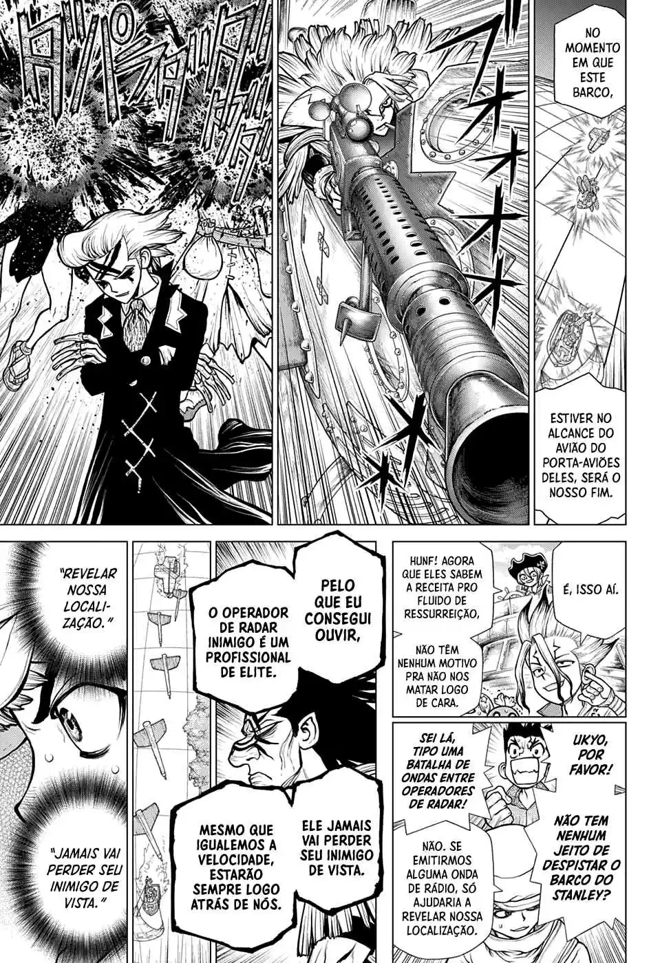 Read Dr. Stone pt_BR Manga Online