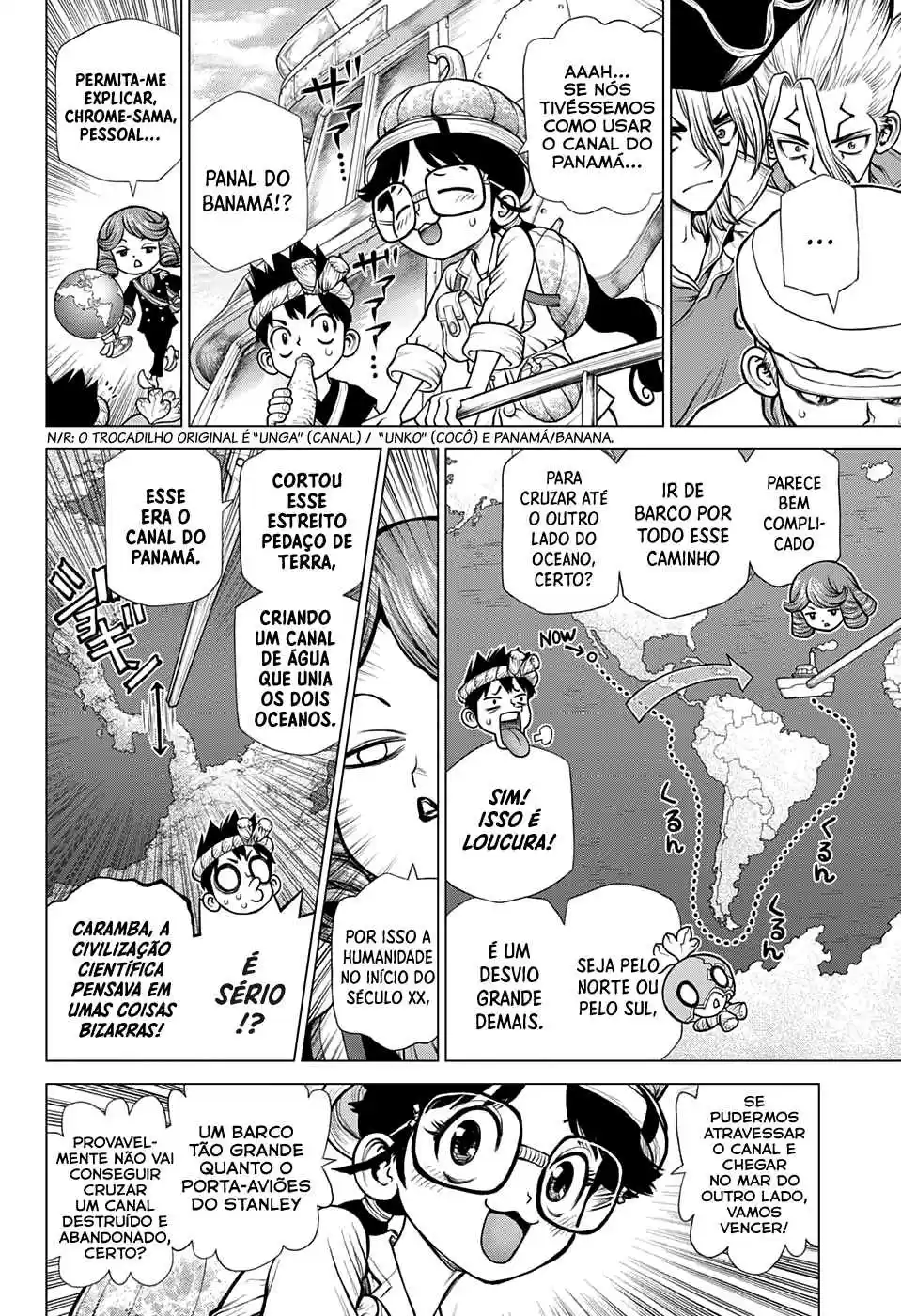 Read Dr. Stone pt_BR Manga Online