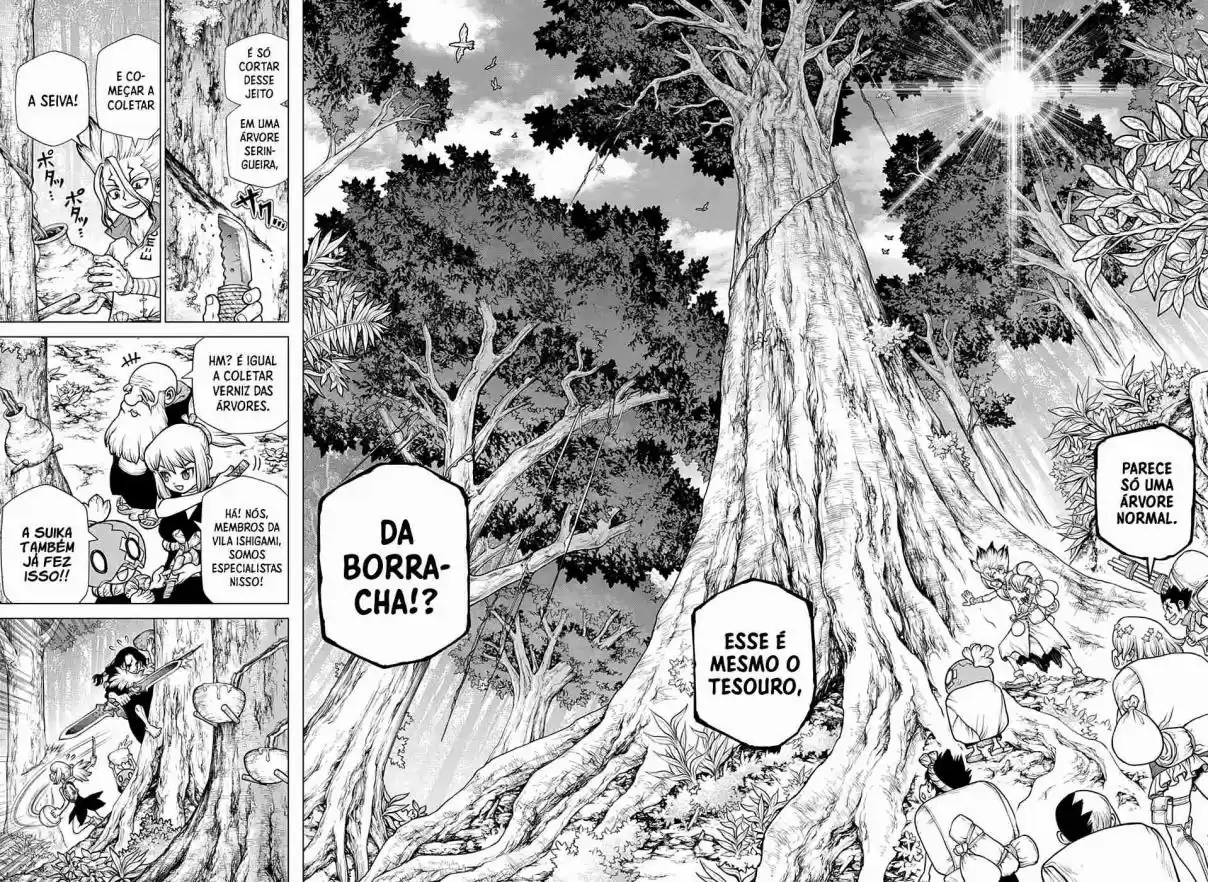 Read Dr. Stone pt_BR Manga Online