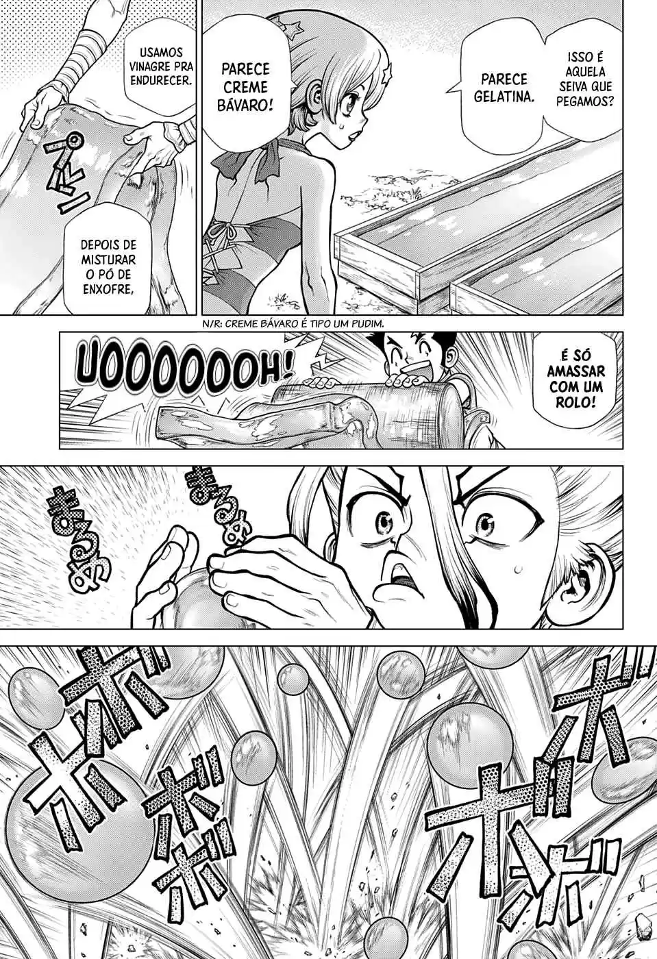 Read Dr. Stone pt_BR Manga Online