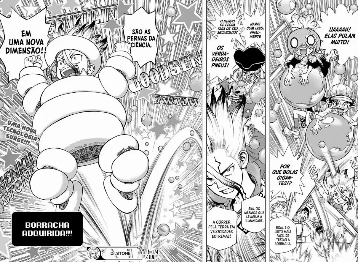 Read Dr. Stone pt_BR Manga Online