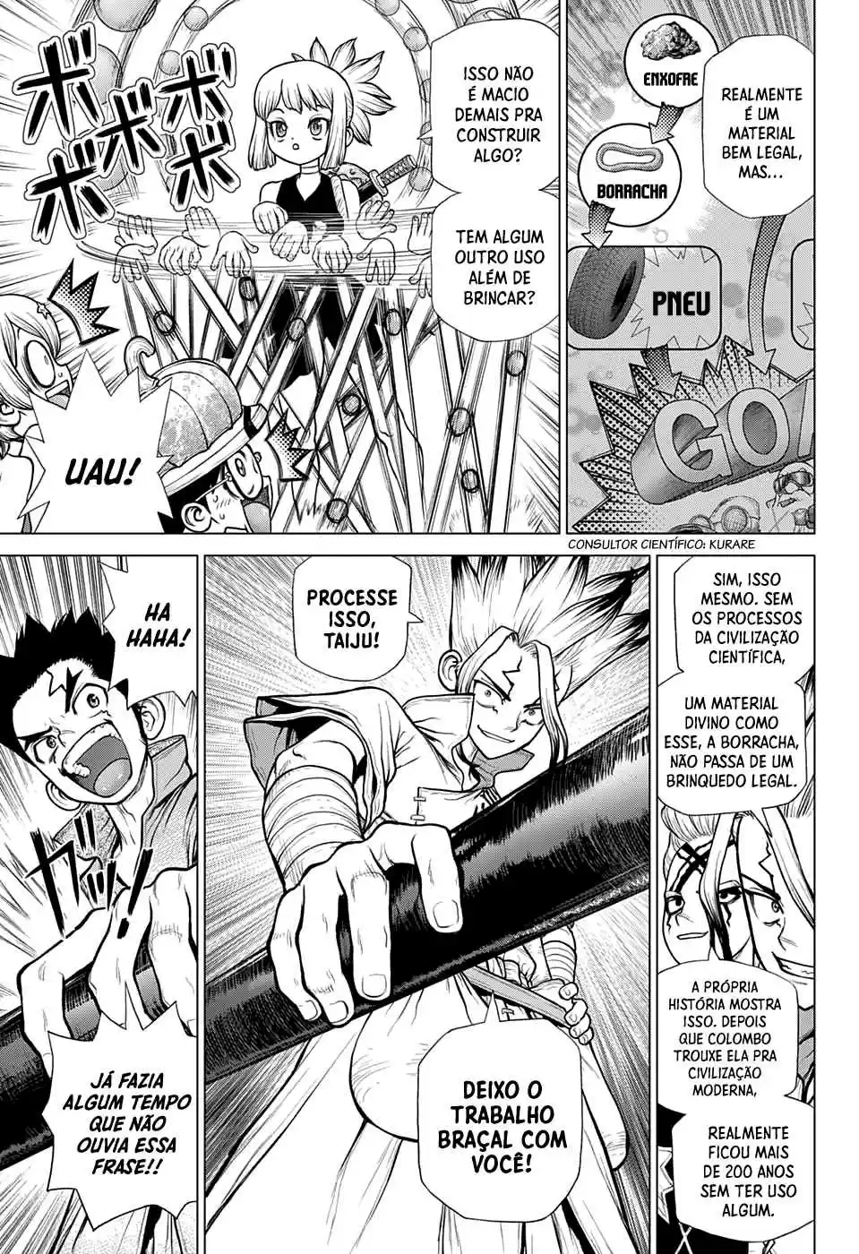 Read Dr. Stone pt_BR Manga Online