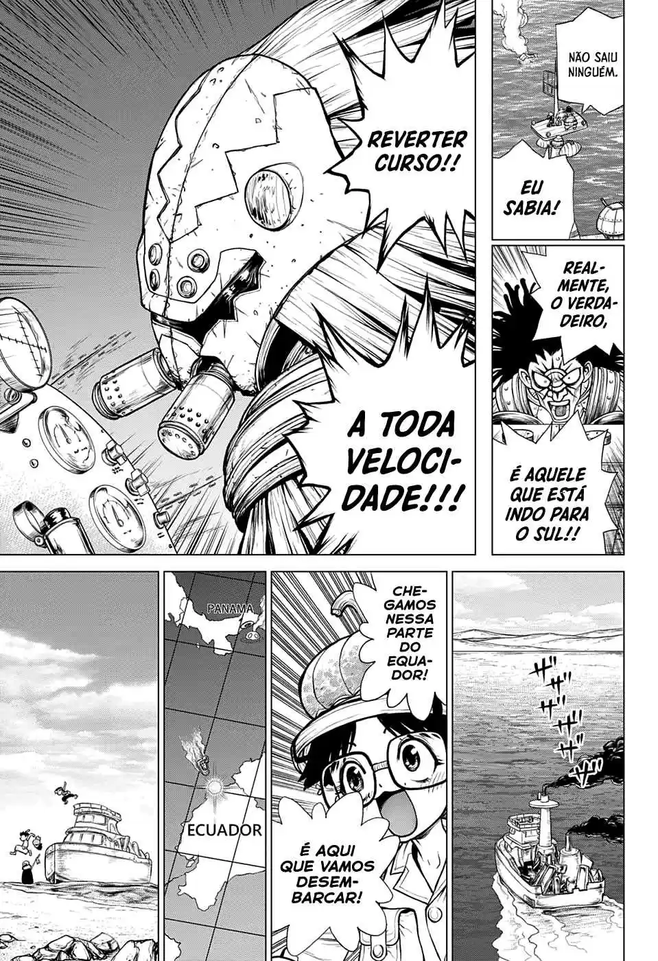 Read Dr. Stone pt_BR Manga Online