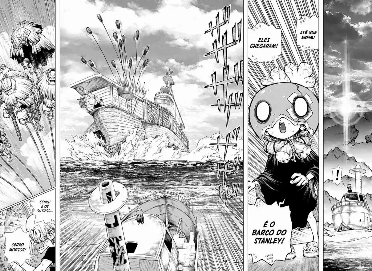 Read Dr. Stone pt_BR Manga Online