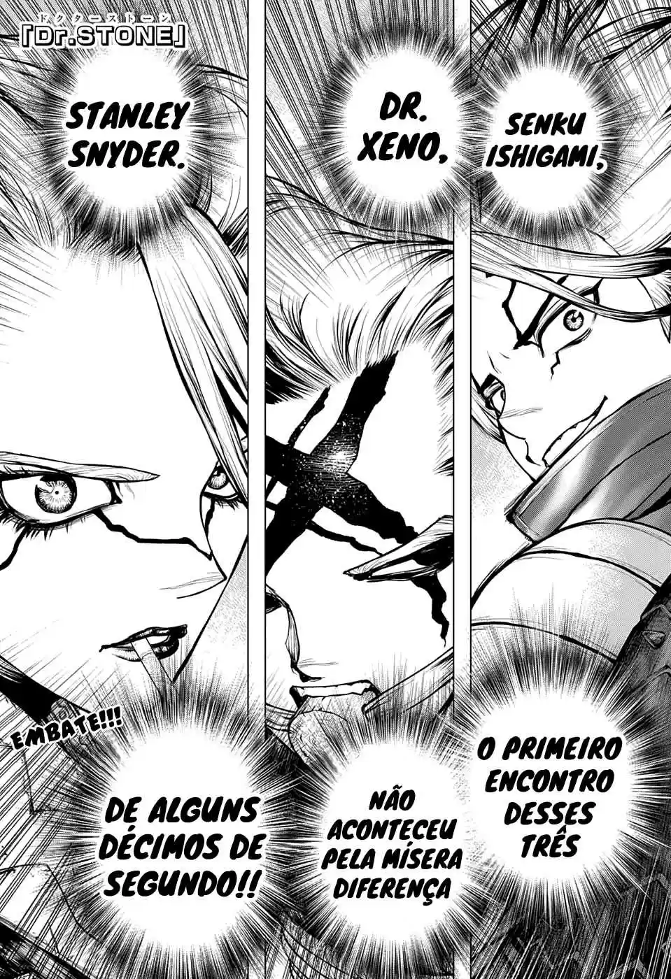 Read Dr. Stone pt_BR Manga Online