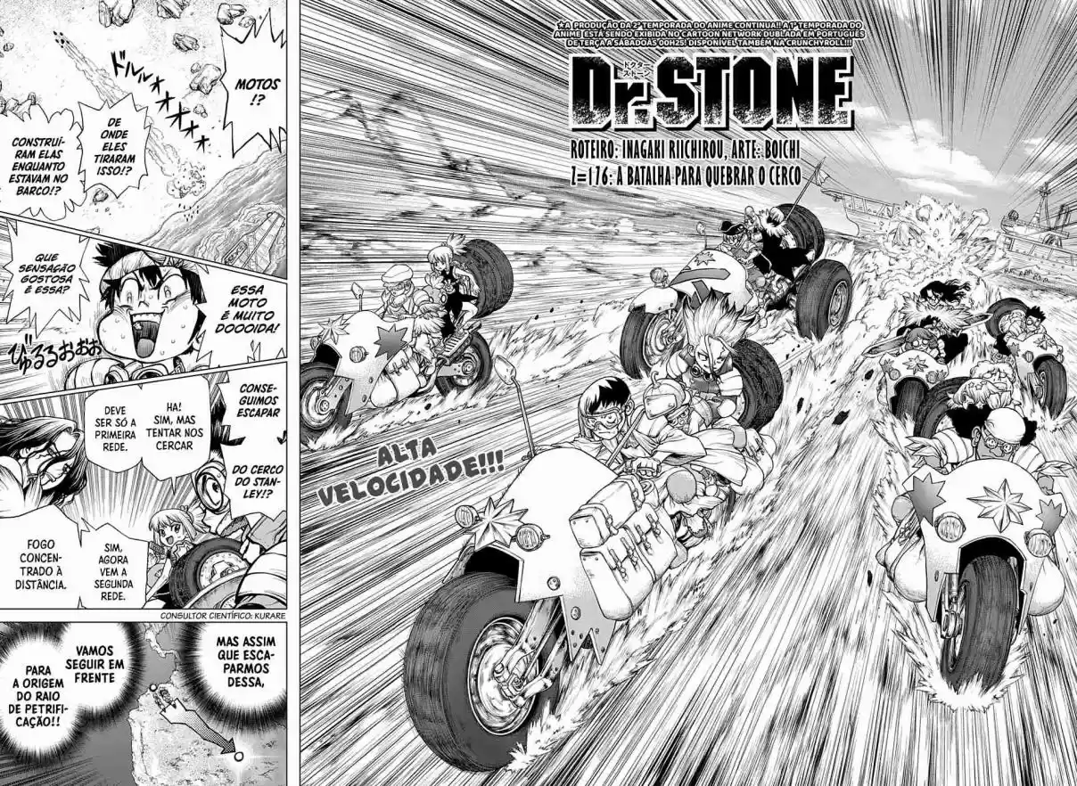 Read Dr. Stone pt_BR Manga Online