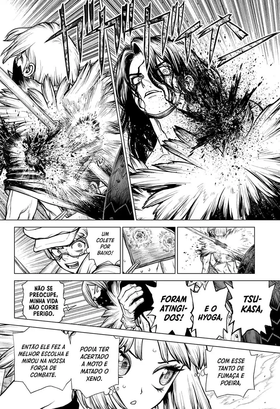 Read Dr. Stone pt_BR Manga Online