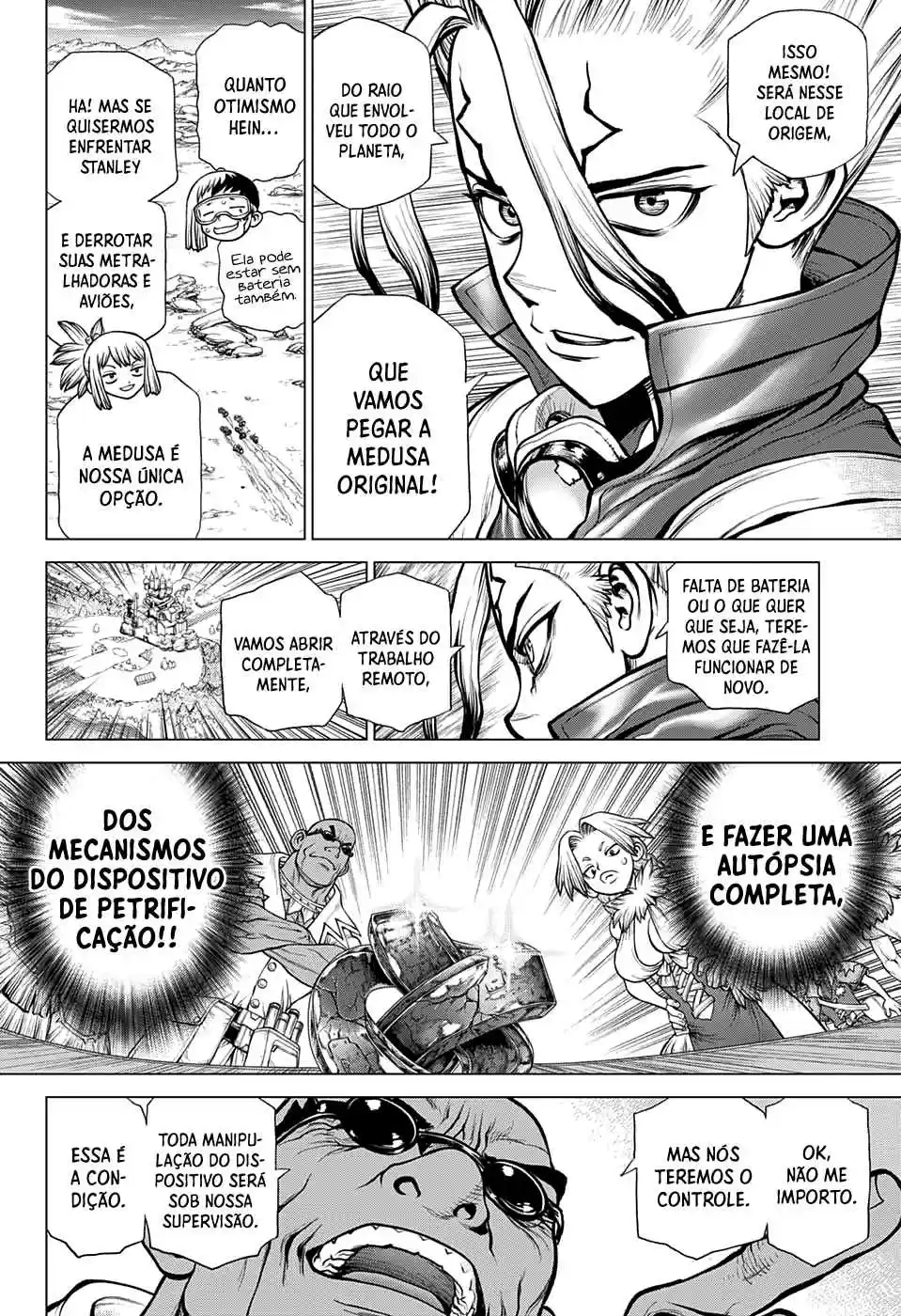 Read Dr. Stone pt_BR Manga Online