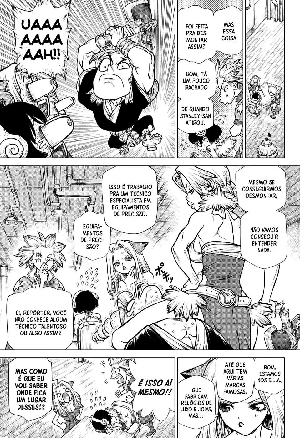 Read Dr. Stone pt_BR Manga Online