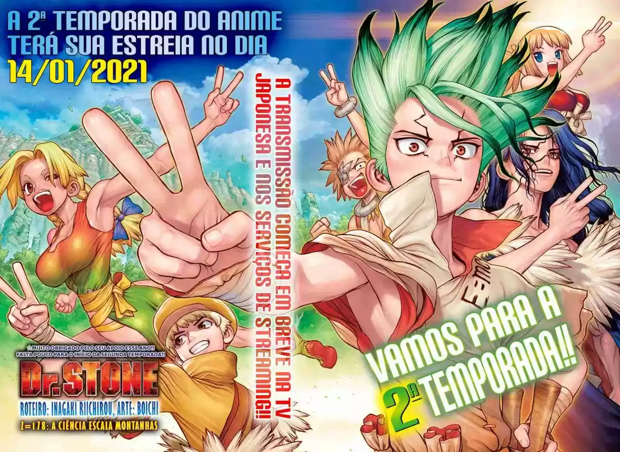Read Dr. Stone pt_BR Manga Online