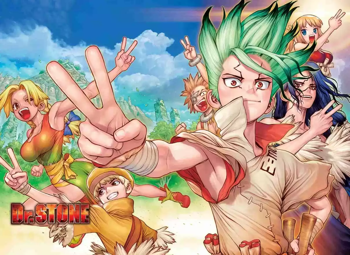 Read Dr. Stone pt_BR Manga Online