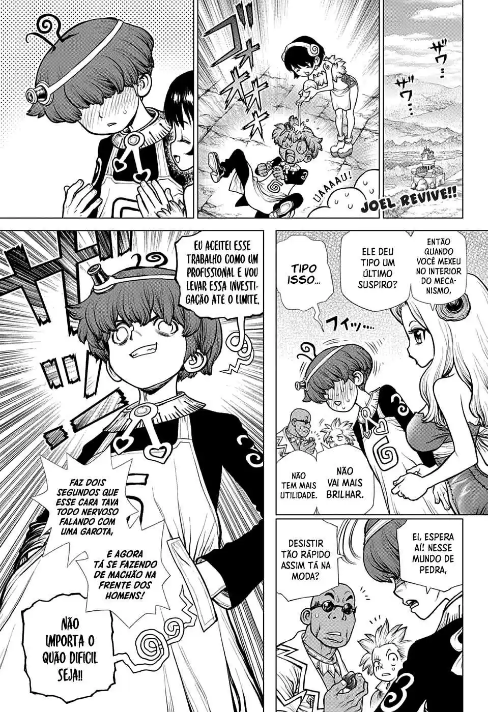 Read Dr. Stone pt_BR Manga Online