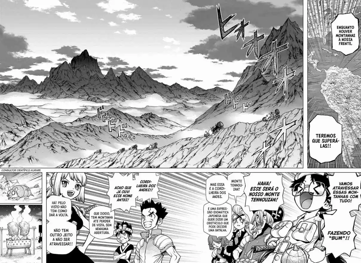 Read Dr. Stone pt_BR Manga Online