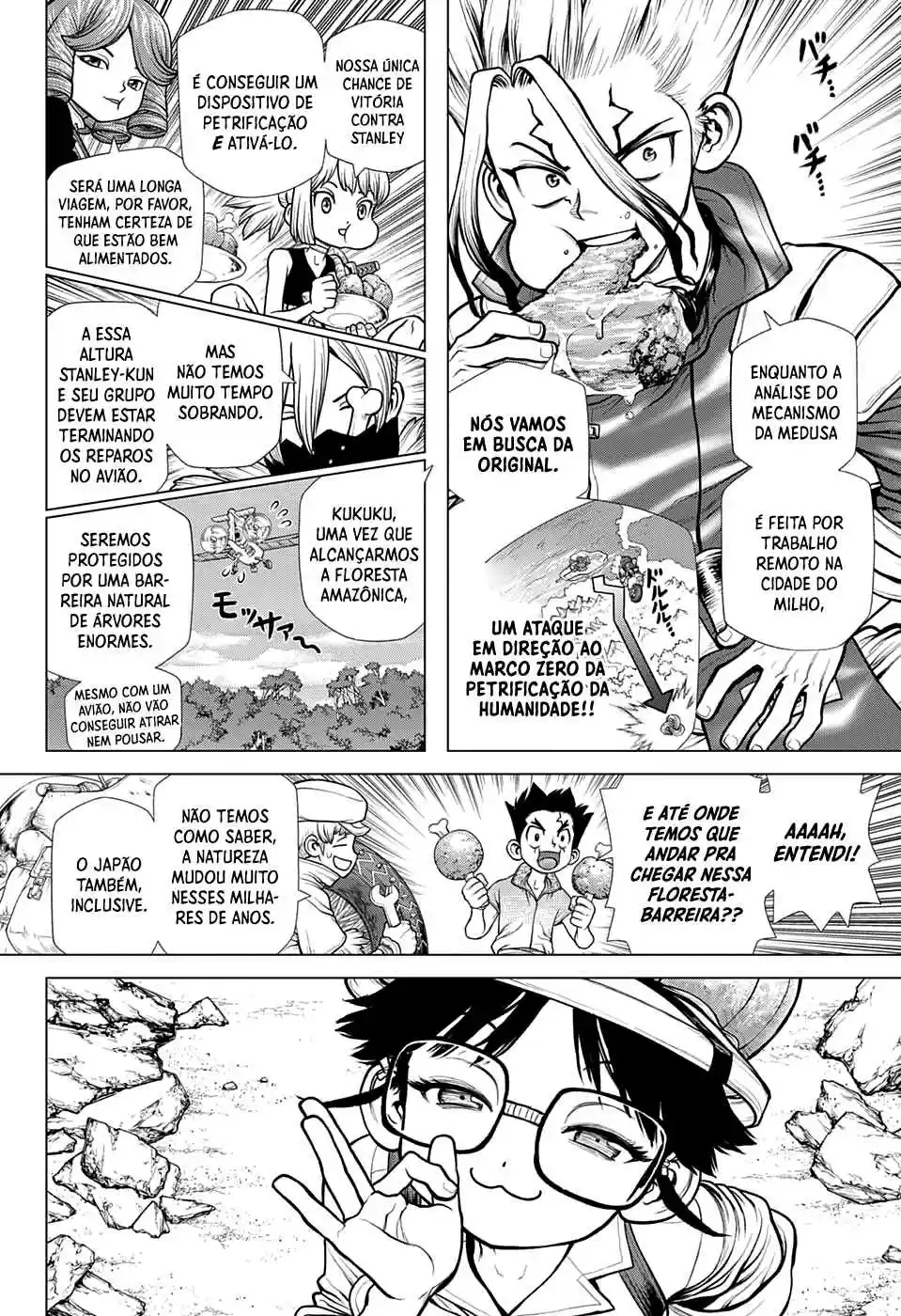 Read Dr. Stone pt_BR Manga Online