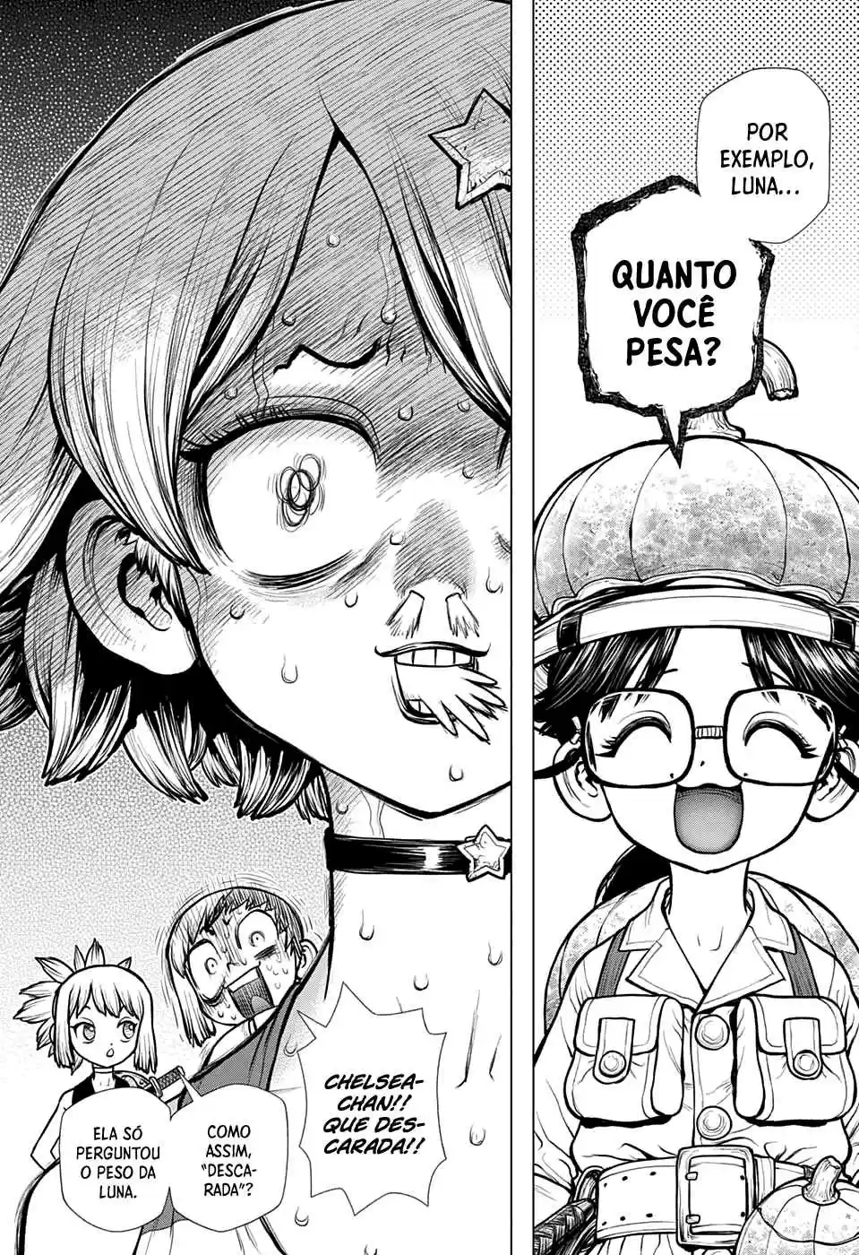 Read Dr. Stone pt_BR Manga Online