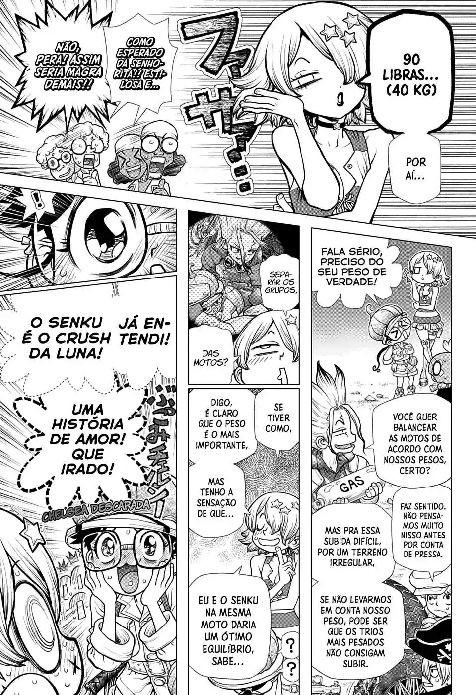 Read Dr. Stone pt_BR Manga Online