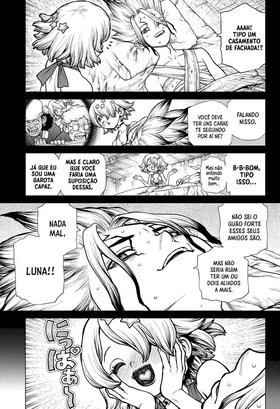 Read Dr. Stone pt_BR Manga Online