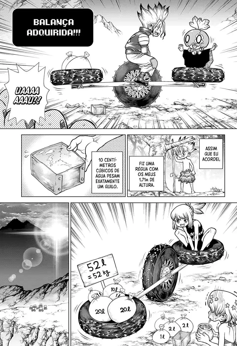Read Dr. Stone pt_BR Manga Online