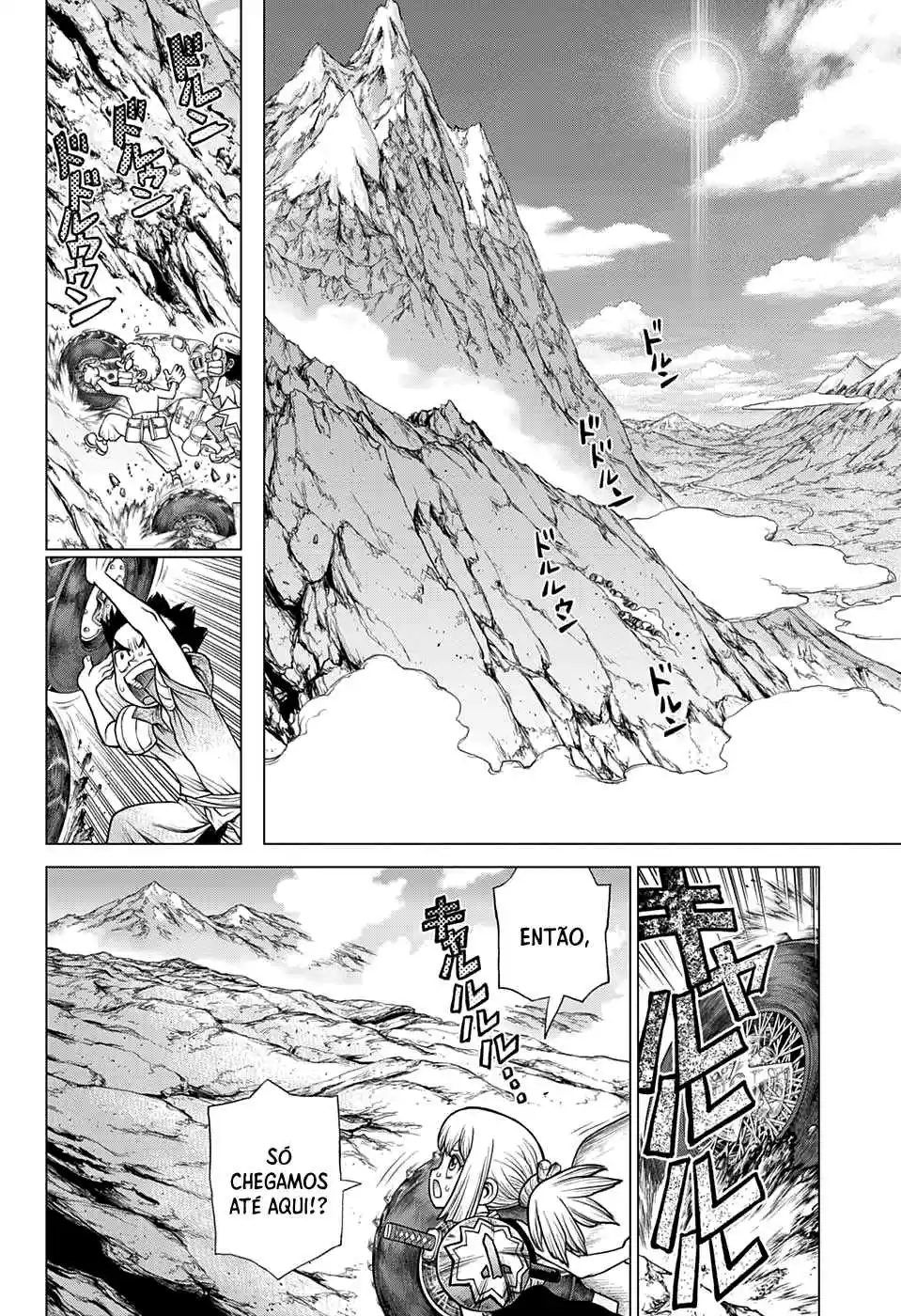 Read Dr. Stone pt_BR Manga Online