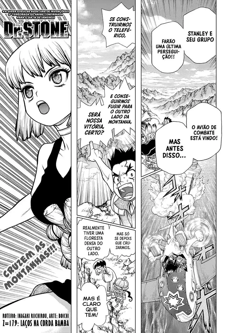 Read Dr. Stone pt_BR Manga Online
